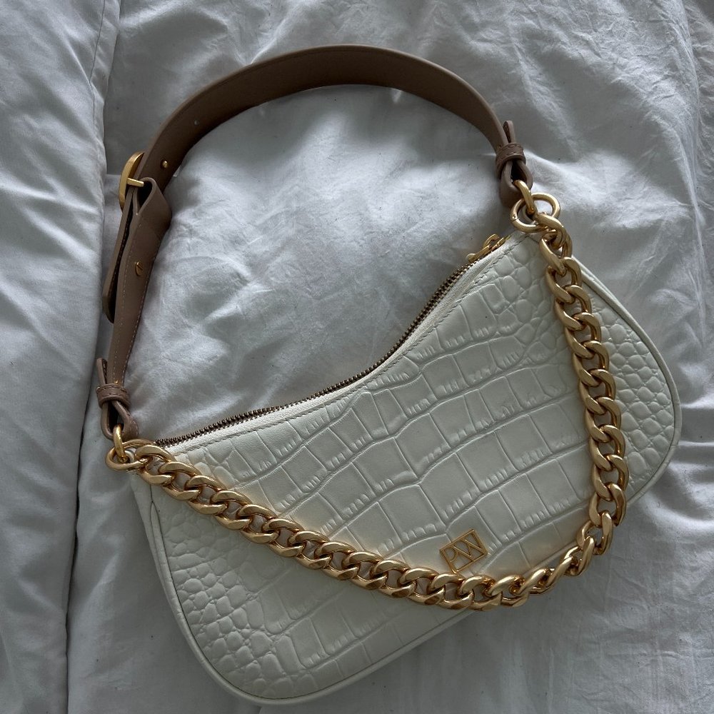 Parisa Wang white bag